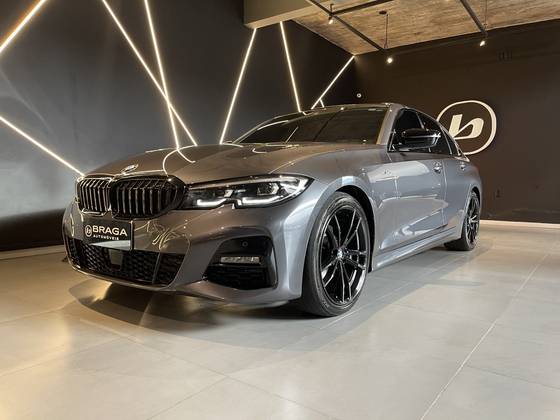 BMW 320i 2.0 16V TURBO FLEX M SPORT AUTOMÁTICO